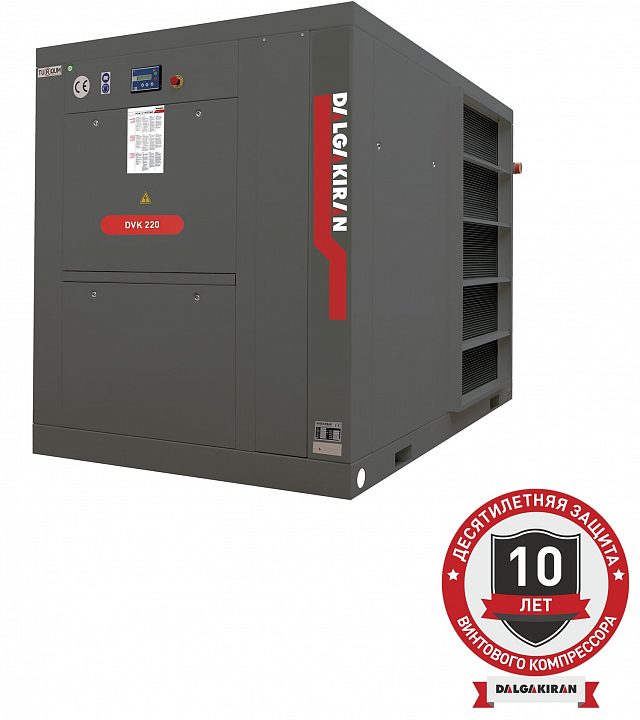 Винтовой компрессор DALGAKIRAN DVK 220-13