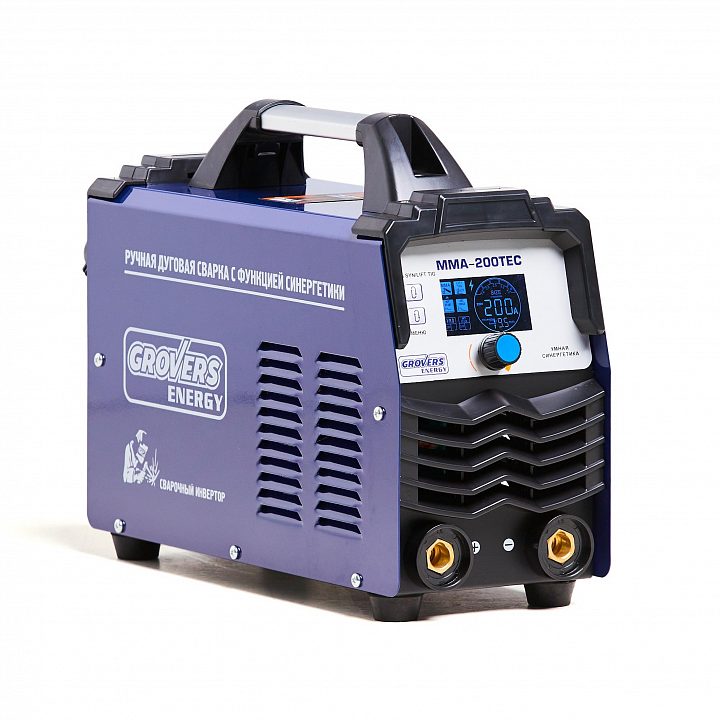 Сварочный аппарат MMA-200 LCD GROVERS ENERGY