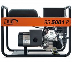 Бензиновый генератор RID RS 5001 P — фото 4