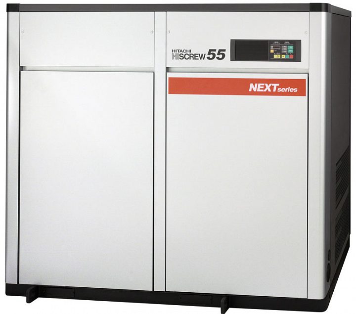 Винтовой компрессор Hitachi OSP-55M5AN2 8
