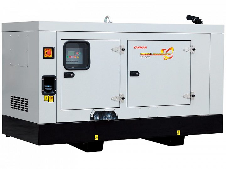 Дизельный генератор Yanmar YH 220 DSLS-5B с АВР