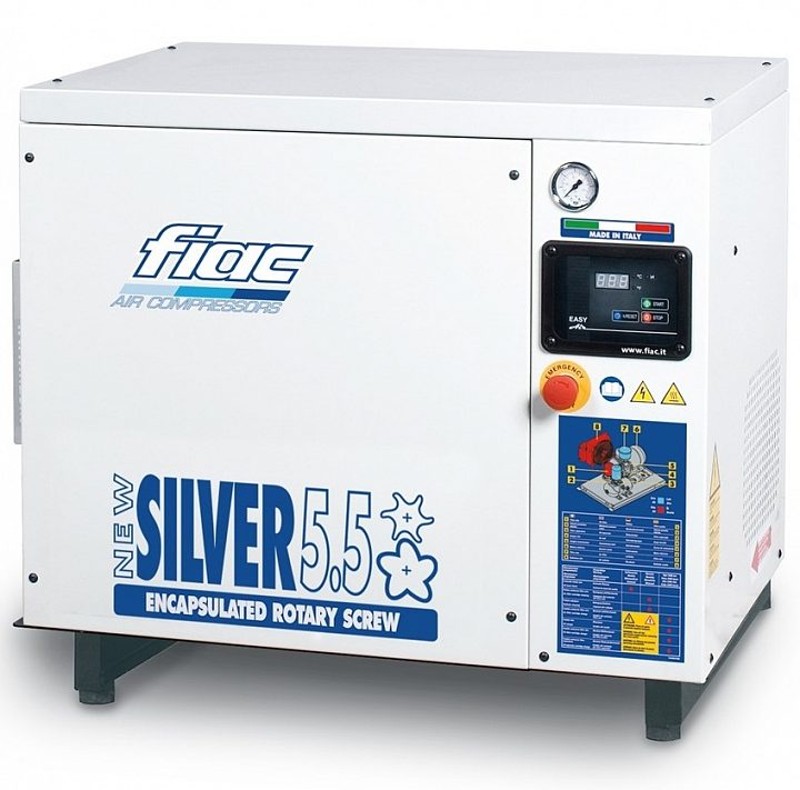 Винтовой компрессор Fiac NEW SILVER 5,5 8