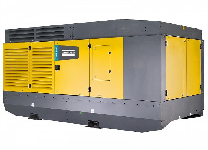 Дизельный компрессор Atlas Copco XRVS 1350