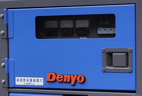 Дизельный генератор Denyo DCA-15LSX — фото 2