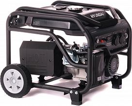 Бензиновый генератор Hyundai HHY 3050FE — фото 1