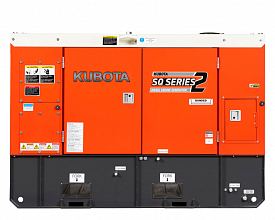 Дизельный генератор Kubota SQ-16SC — фото 1