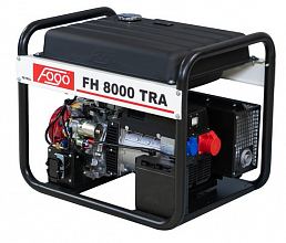 Бензиновый генератор Fogo FH8000TRA — фото 2