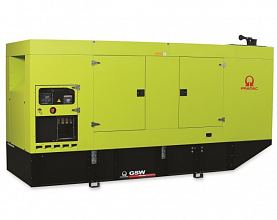 Дизельный генератор Pramac GSW 705 V в кожухе — фото 1