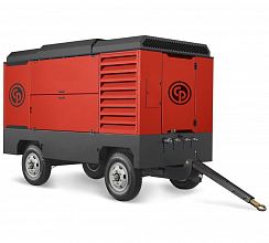 Винтовой компрессор Chicago Pneumatic CPS 500 Е на шасси — фото 1