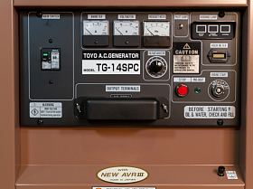 Дизельный генератор Toyo TG-14SPC — фото 27