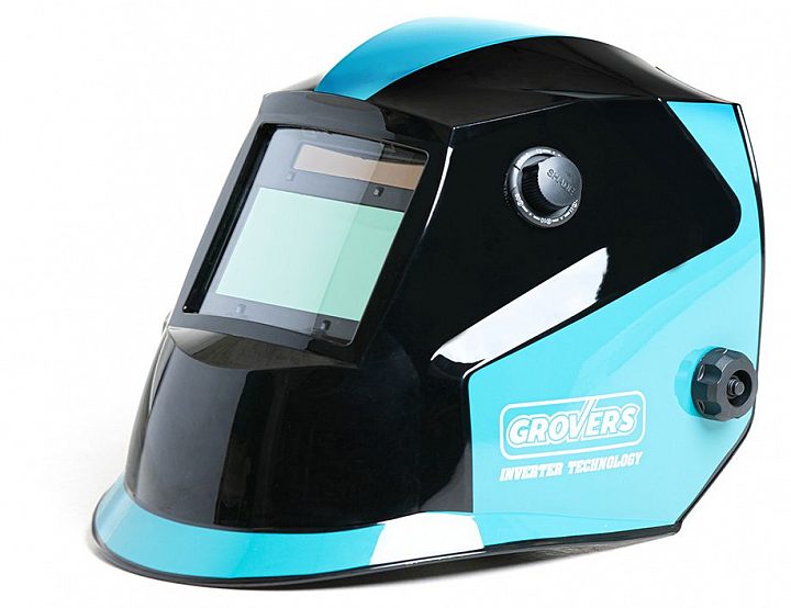 Маска сварщика хамелеон GROVERS OPTIMA FX-530