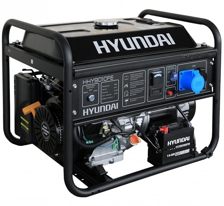 Бензиновый генератор Hyundai HHY 9010FE