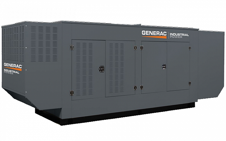Газовый генератор Generac SG200/PG180 в кожухе с АВР