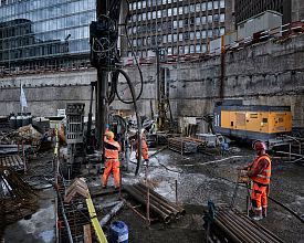 Дизельный компрессор Atlas Copco XRYS 577 CD на шасси — фото 4