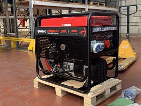 Бензиновый генератор Energo E18000EAX-3 — фото 4