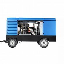 Дизельный компрессор LIUTECH LUY350-34 на шасси — фото 3