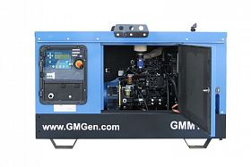 Дизельный генератор GMGen GMM12 в кожухе — фото 2