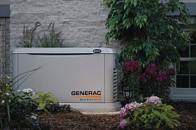 Газовый генератор Generac 6271 с АВР — фото 7
