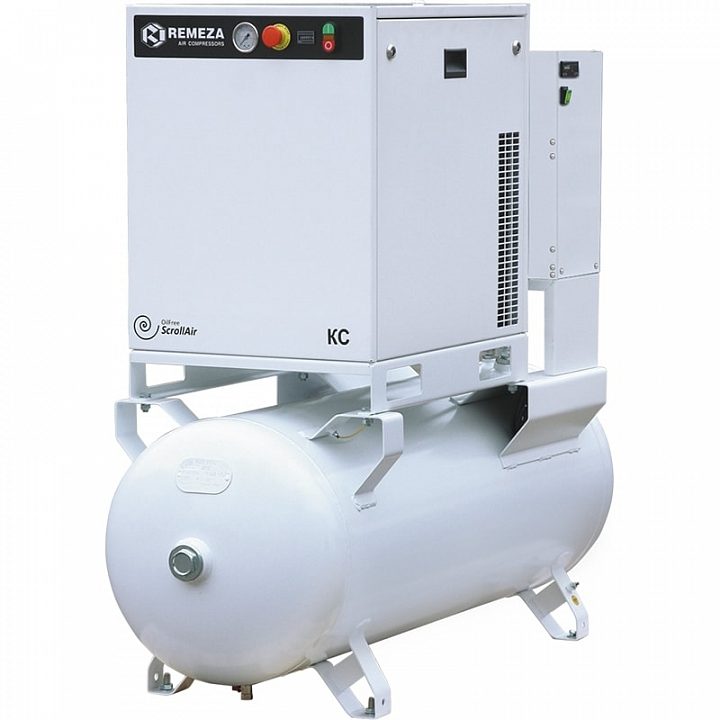 Спиральный компрессор Remeza КС10-8-270-Д