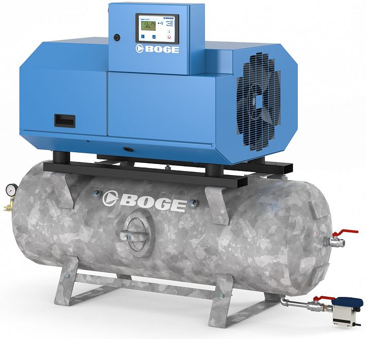 Поршневой компрессор Boge K 15- BOOSTER 10-32