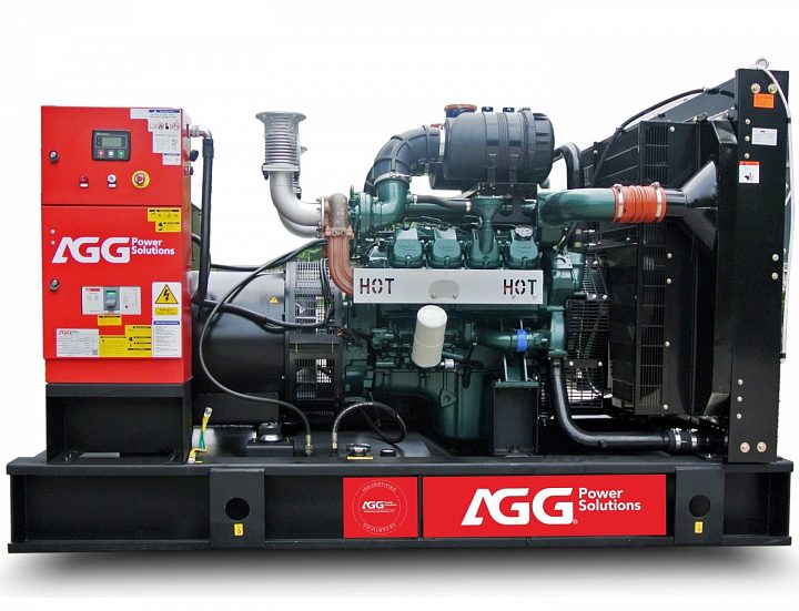 Дизельный генератор AGG D825D5 с АВР