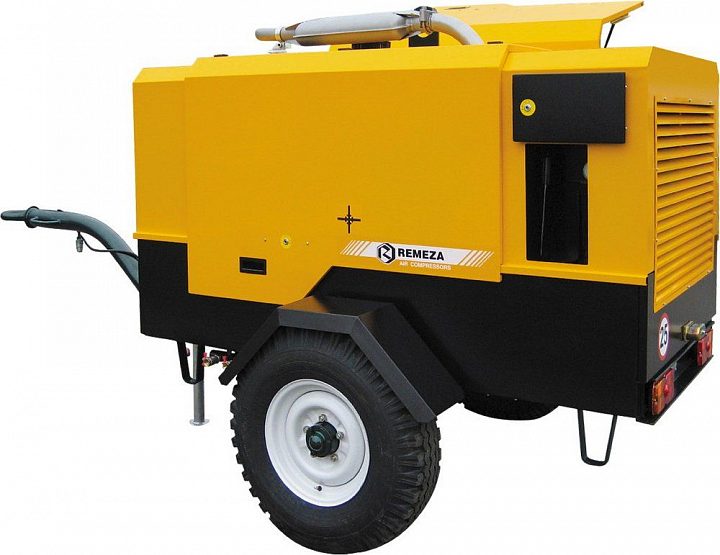Дизельный компрессор Remeza ДК 12 7