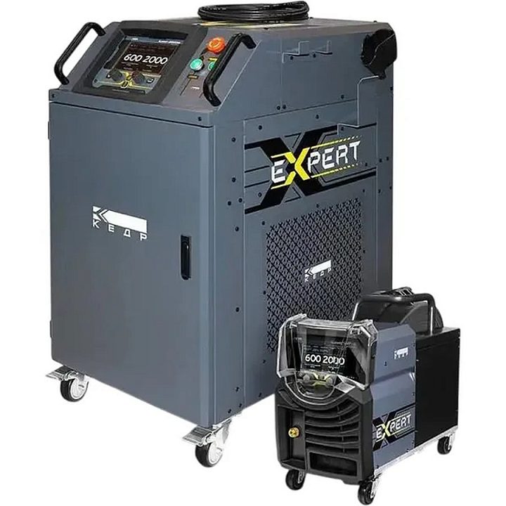 Аппарат для ручной лазерной сварки и резки КЕДР iLaser-2000W EXPERT