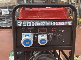 Бензиновый генератор Energo E13000EAX — фото 4