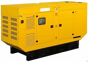 Дизельный генератор Aksa APD-450A в кожухе с АВР — фото 2