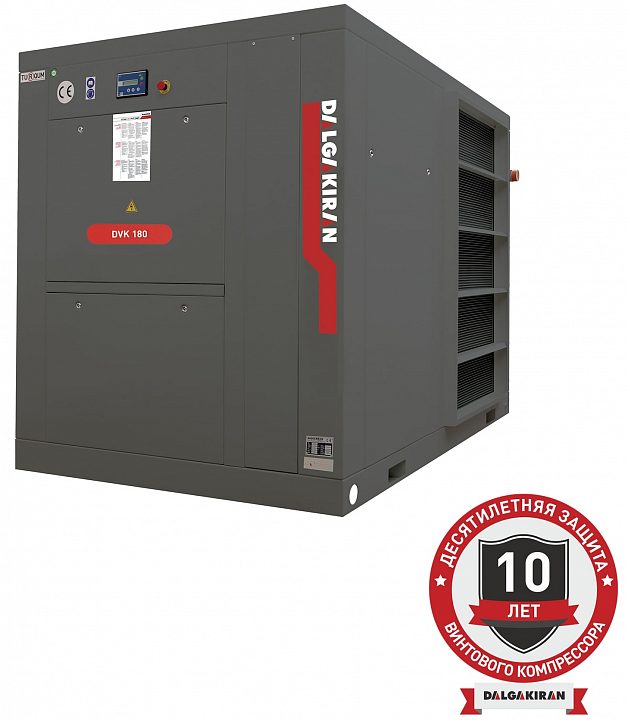 Винтовой компрессор DALGAKIRAN DVK 180-13 ID