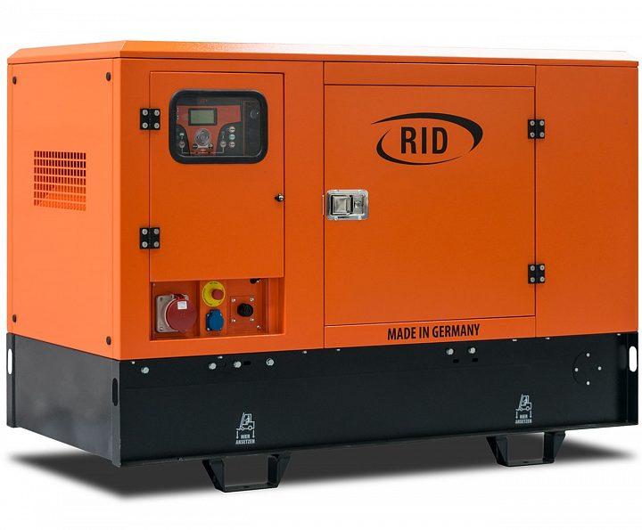 Дизельный генератор RID 40 S-SERIES S с АВР