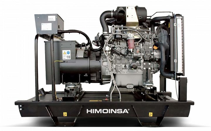 Дизельный генератор Himoinsa HYW-20 T5 с АВР