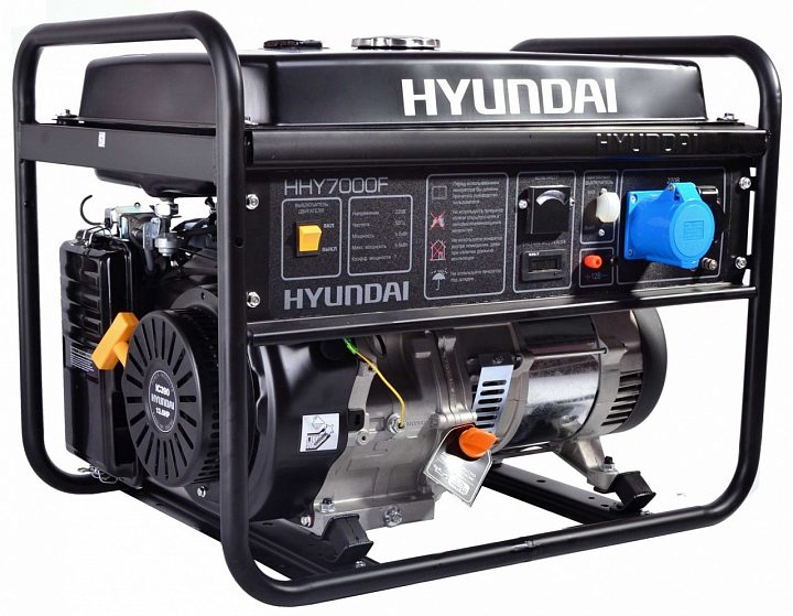 Бензиновый генератор Hyundai HHY 7000F