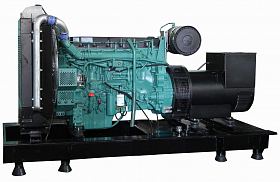 Дизельный генератор Volvo GMP 715VM — фото 3