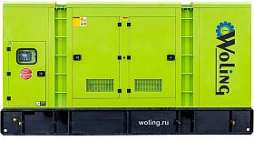Дизельный генератор Woling GMP АД450 в кожухе — фото 1