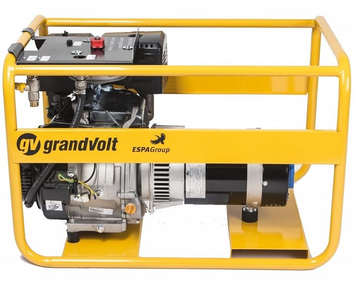 Газовый генератор Grandvolt GVB 12000 M ES G