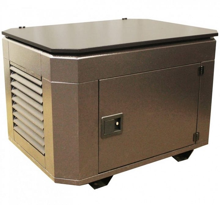 Бензиновый генератор Gesan G 6000 H L в контейнере