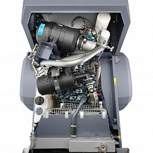 Дизельный компрессор Atlas Copco XAS 138 на шасси — фото 4