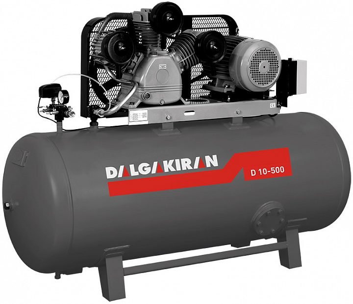 Поршневой компрессор Dalgakiran D 5,5-500 T