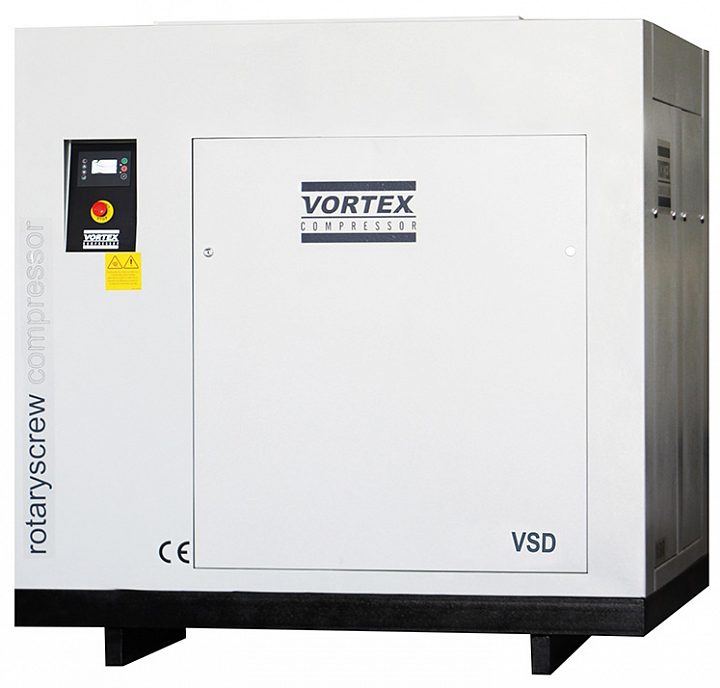 Винтовой компрессор Vortex VSD 160 7.5 бар