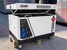 Дизельный генератор GMP SCD8500S — фото 5