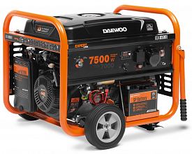 Бензиновый генератор Daewoo GDA 8500E — фото 1