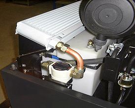 Дизельный компрессор Atmos PDP 20 10 фикс без тормоза — фото 10