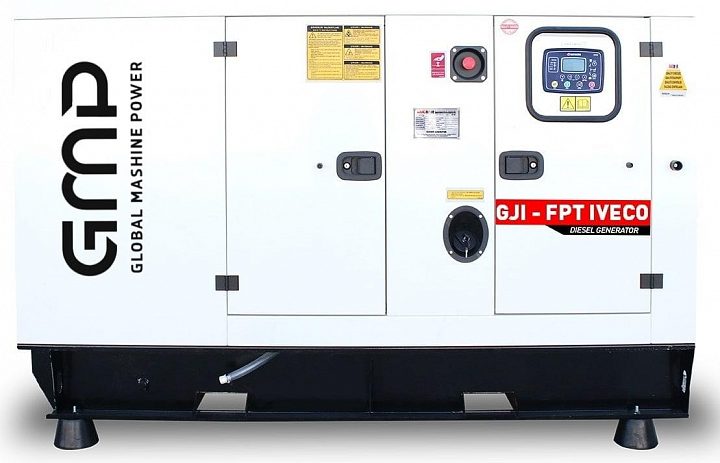 Дизельный генератор Iveco GMP GJI440 в кожухе