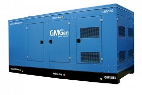 Дизельный генератор GMGen GMV550 в кожухе с АВР — фото 2