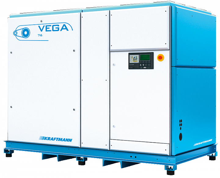 Винтовой компрессор Kraftmann VEGA 200 (12 бар)