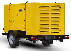 Дизельный компрессор Atmos PDP 190 12 регул без тормоза — фото 3