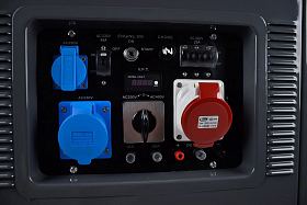 Бензиновый генератор EVOline QB 12003 E — фото 6