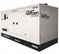 Дизельный генератор GMGen GMI550 в кожухе — фото 2