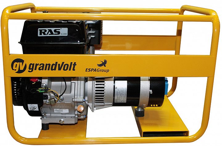 Бензиновый генератор Grandvolt GVI 6600 M